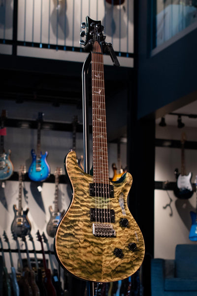 VINTAGE PRS ARTIST CUSTOM 24 1992 - EMERALD GREEN QUILT