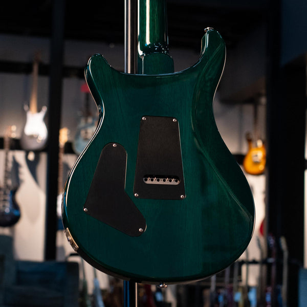 VINTAGE PRS ARTIST CUSTOM 24 1992 - EMERALD GREEN QUILT