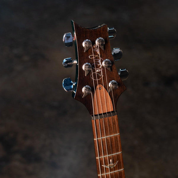 VINTAGE PRS ARTIST CUSTOM 24 1992 - EMERALD GREEN QUILT