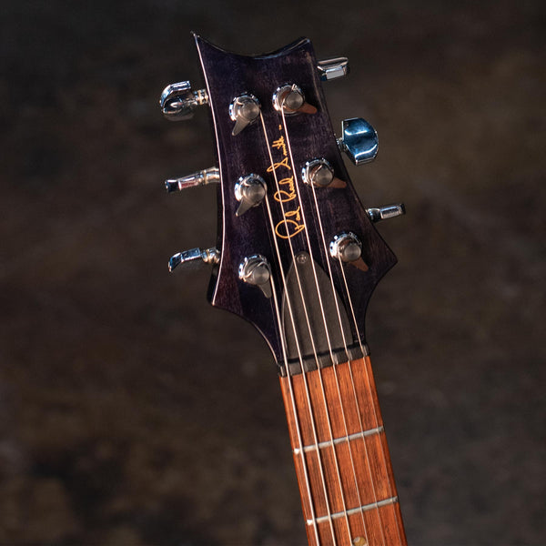 VINTAGE PRS CUSTOM 24 1986 - ROYAL BLUE WITH CASE