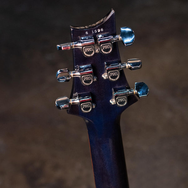 VINTAGE PRS CUSTOM 24 1986 - ROYAL BLUE WITH CASE