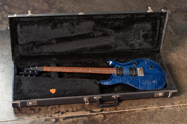 VINTAGE PRS CUSTOM 24 1986 - ROYAL BLUE WITH CASE