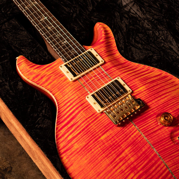 VINTAGE PRS PRIVATE STOCK SANTANA 2004 WITH SUEDE CASE