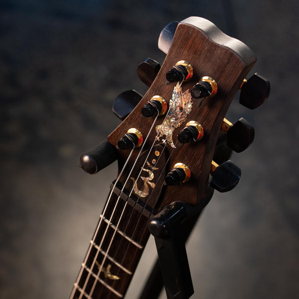 VINTAGE PRS PRIVATE STOCK SANTANA 2004 WITH SUEDE CASE