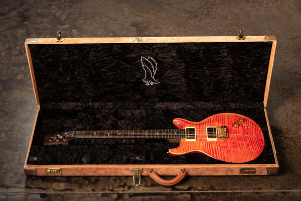 VINTAGE PRS PRIVATE STOCK SANTANA 2004 WITH SUEDE CASE