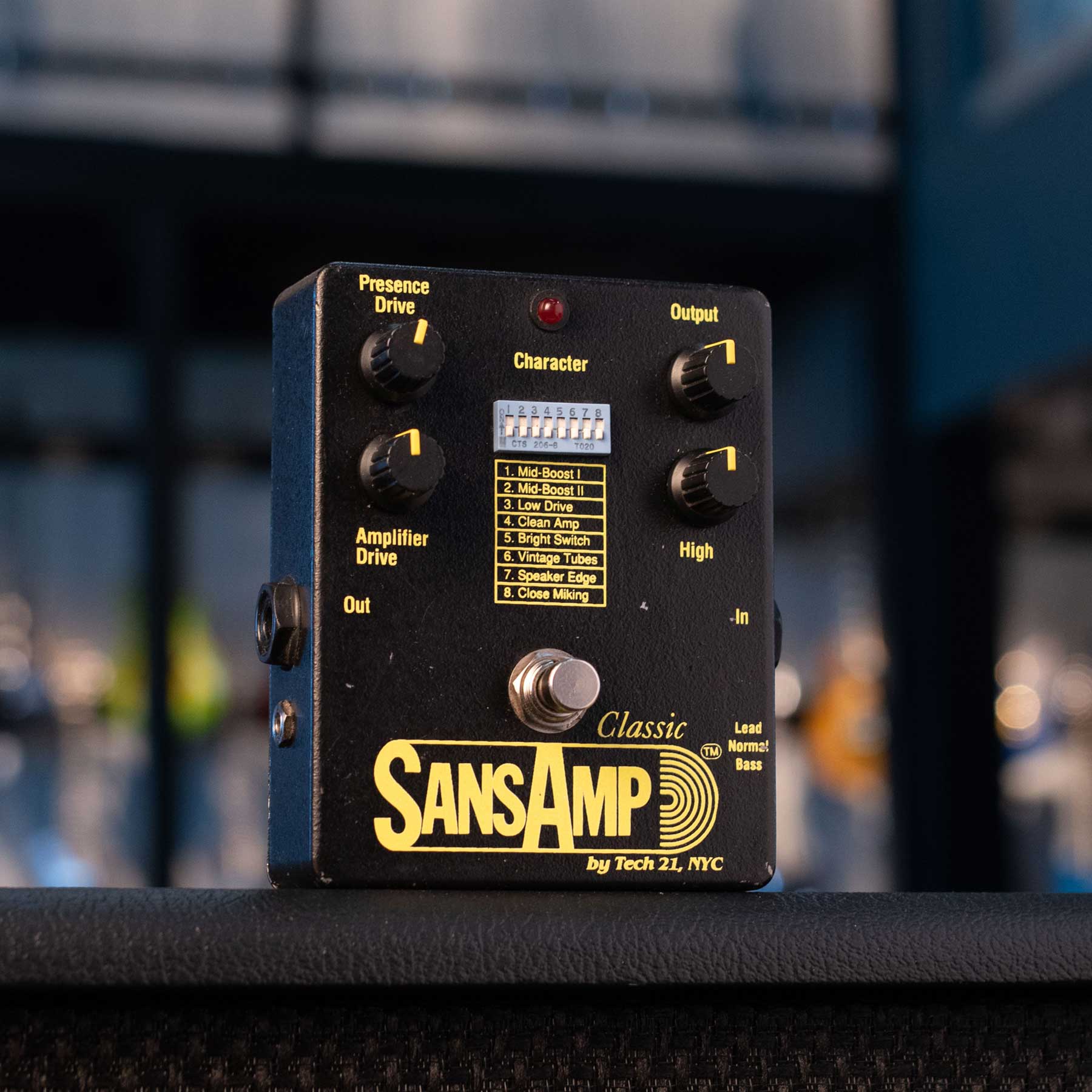 SANSAMP Classic made in USA 送料無料