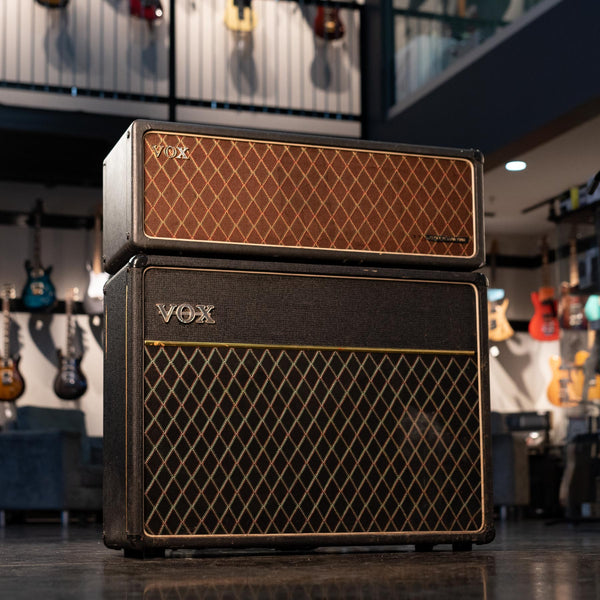 VINTAGE VOX AC-30/6 SUPER REVERB TWIN 1964 W/ VOX 212 CABINET