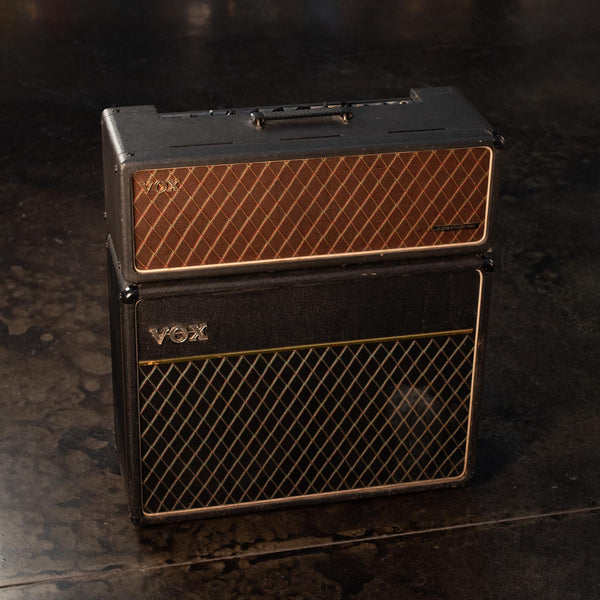 VINTAGE VOX AC-30/6 SUPER REVERB TWIN 1964 W/ VOX 212 CABINET