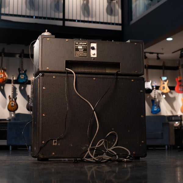 VINTAGE VOX AC-30/6 SUPER REVERB TWIN 1964 W/ VOX 212 CABINET