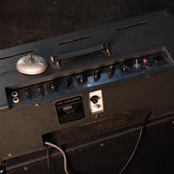 VINTAGE VOX AC-30/6 SUPER REVERB TWIN 1964 W/ VOX 212 CABINET