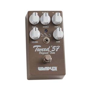 WAMPLER TWEED '57 LIMITED EDITION OVERDRIVE PEDAL
