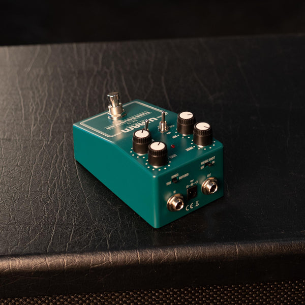 WARM AUDIO TUBE SQUEALER THREE-MODE, SOFT-CLIPPING, TUBE AMP-DRIVING OVERDRIVE PEDAL