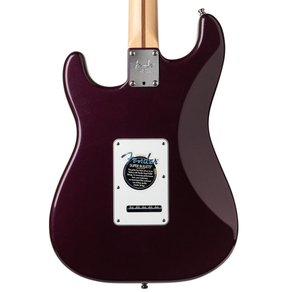 USED FENDER AMERICAN STANDARD STRATOCASTER 2001 PURPLE W/CASE