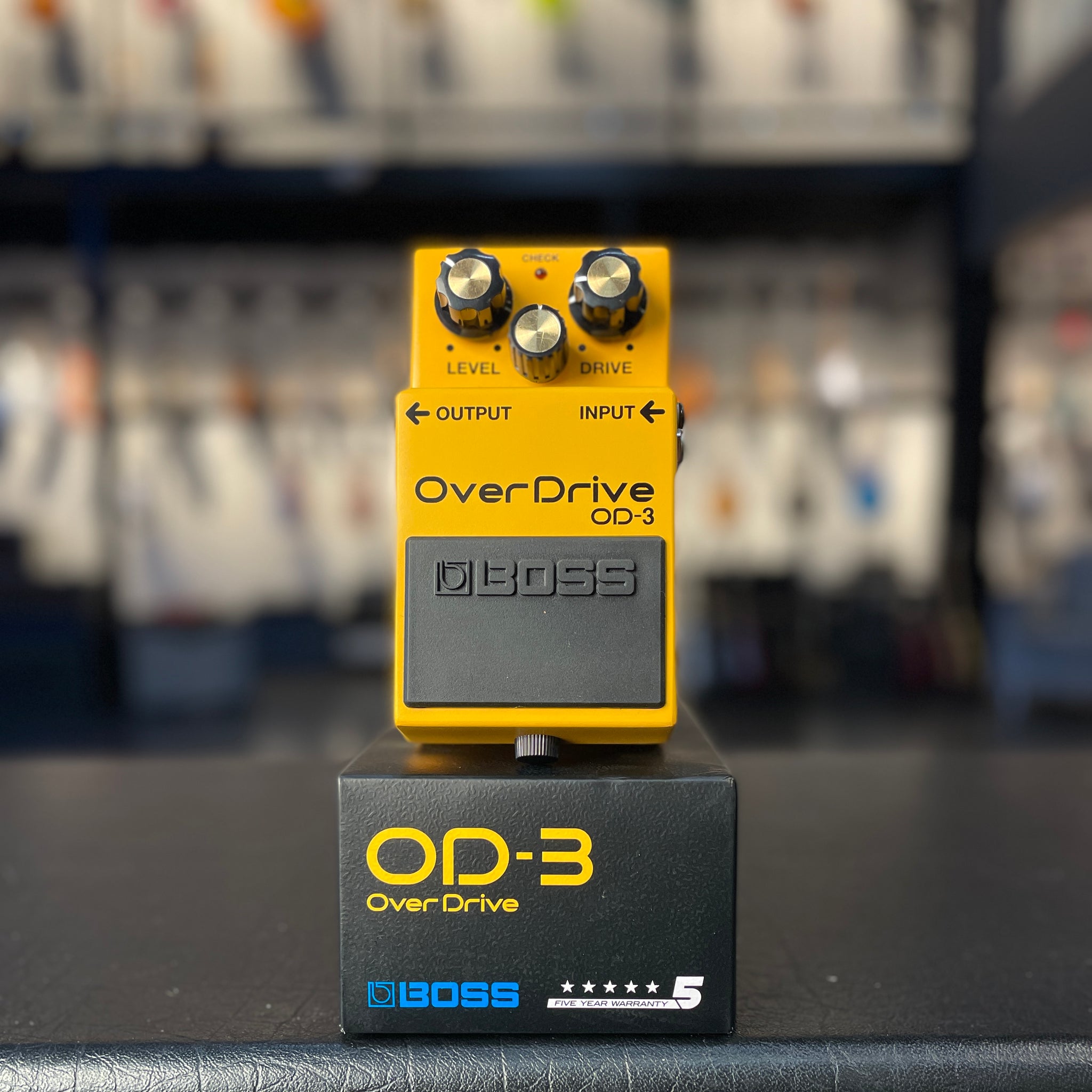 USED BOSS OD-3 W/BOX | Stang Guitars