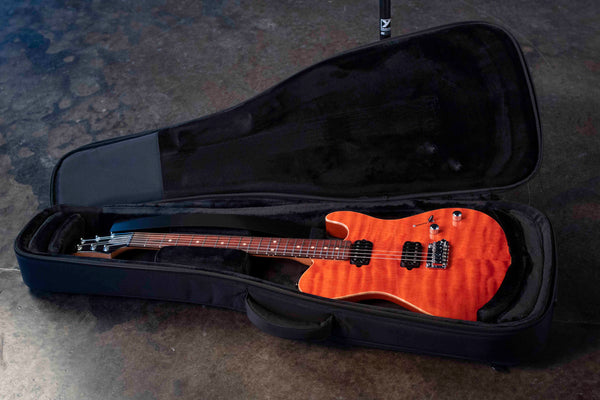 SUHR OSO SHORT-SCALE - CUSTOM ORANGE STAIN