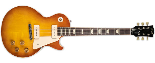 USED GIBSON CUSTOM SHOP 1954 LES PAUL STANDARD REISSUE ICED TEA BURST W/CASE