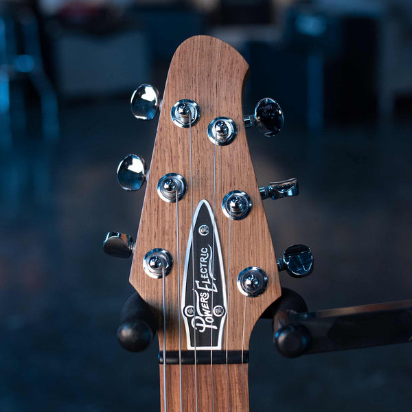 POWERS ELECTRIC GUITAR A-TYPE - TWILIGHT BLUE SELECT FLAME CAMTAIL FF42