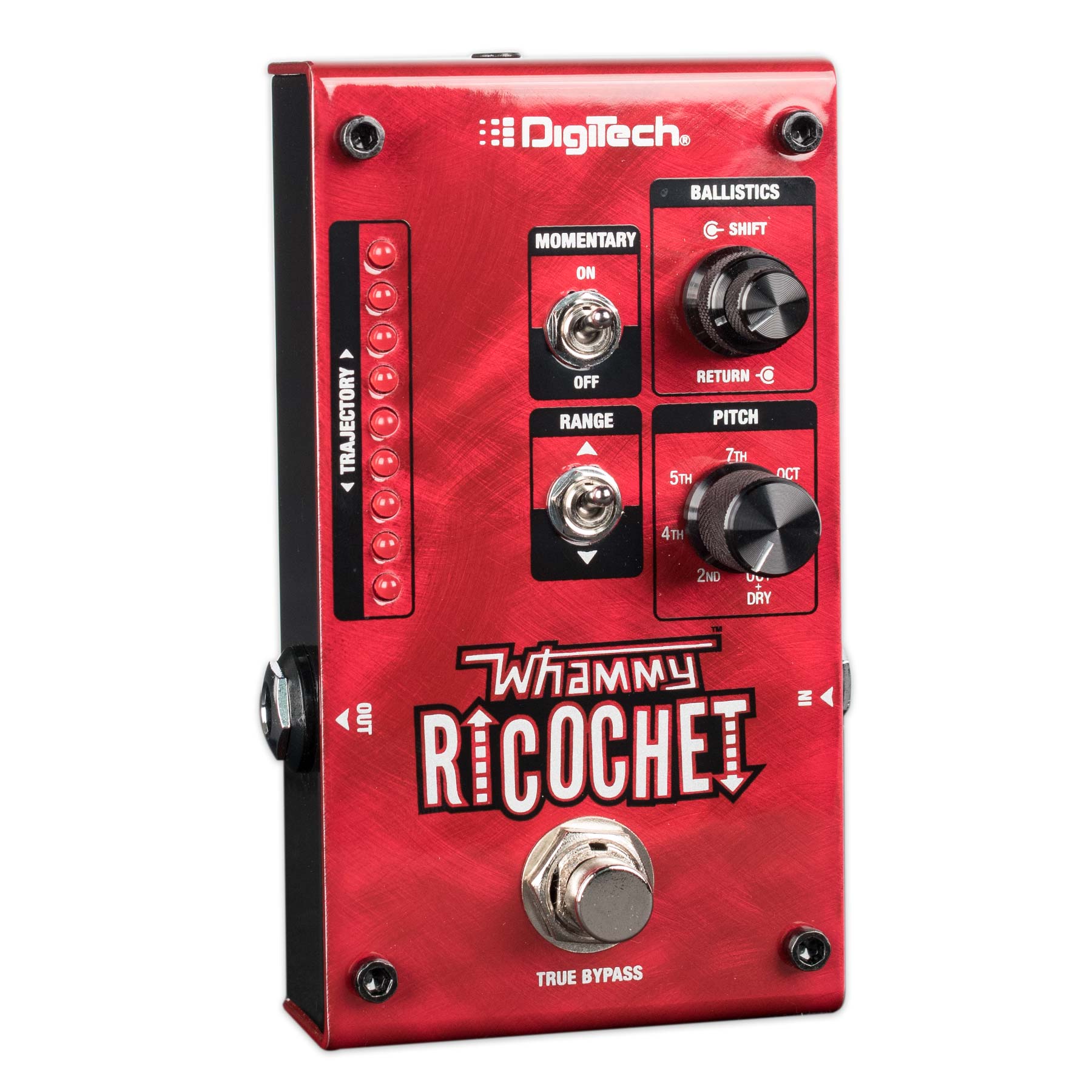 USED DIGITECH WHAMMY RICOCHET PITCH SHIFTER