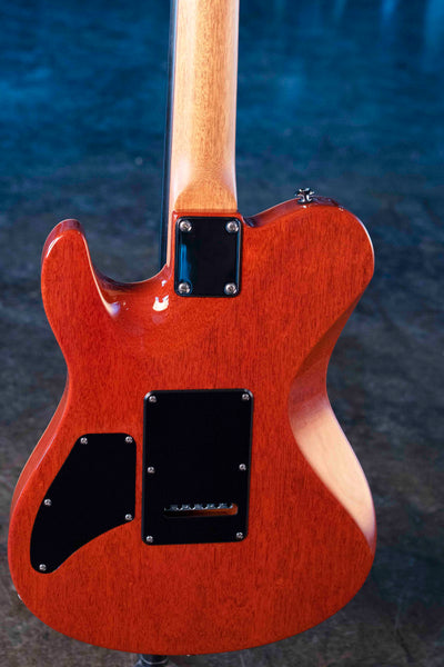 SUHR OSO SHORT-SCALE - CUSTOM ORANGE STAIN