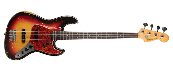 VINTAGE FENDER JAZZ BASS 1964 W/OHSC
