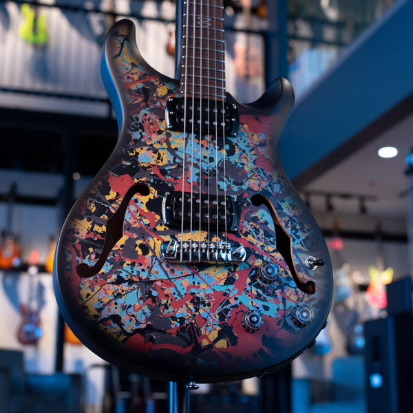 PRS SE ED SHEERAN COSMIC SPLASH LIMITED EDITION