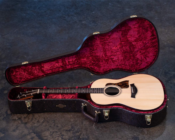 TAYLOR CUSTOM SELECT 417E - ROSEWOOD/ADIRONDACK LR BAGGS ELECTRONICS