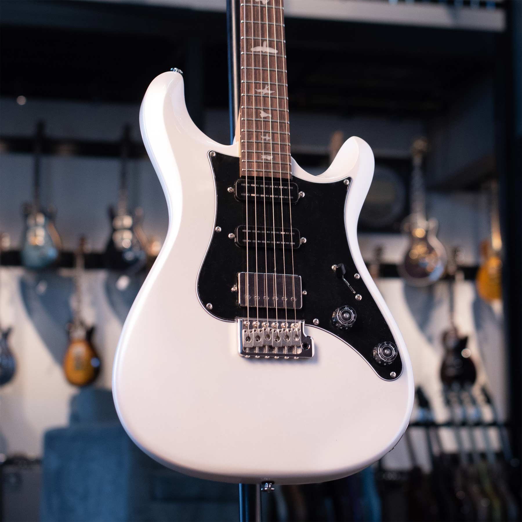 PRS SE STUDIO STANDARD ROSEWOOD - WHITE PEARL | Stang Guitars
