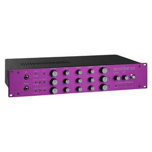 SOLDANO X88-IR  3-CHANNEL ALL-TUBE STEREO RACKMOUNT PREAMP