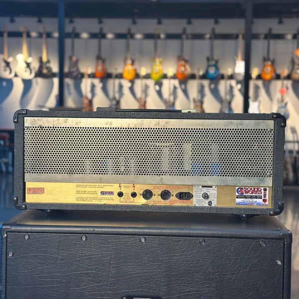 VINTAGE MARSHALL JMP 2203 MK2 MASTER MODEL LEAD 100-WATT  - 1979 WITH ROADCASE