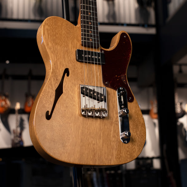 FENDER CUSTOM SHOP ARTISAN KORINA TELE - AGED NATURAL NOS