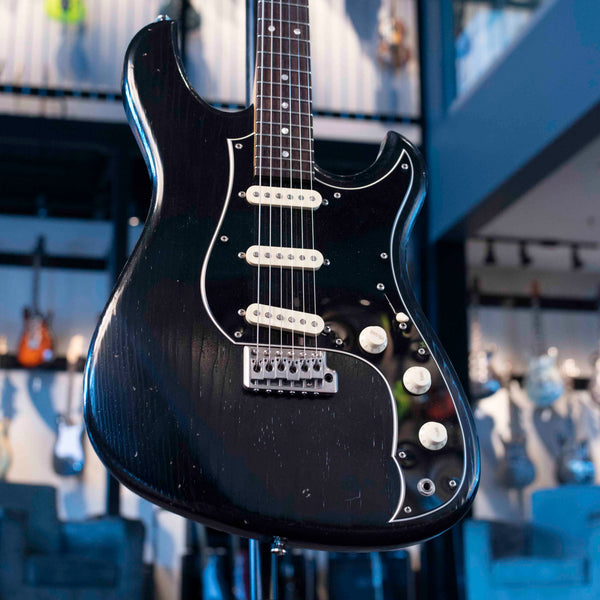 USED NOVO GUITARS IDRIS S3 - BULL BLACK
