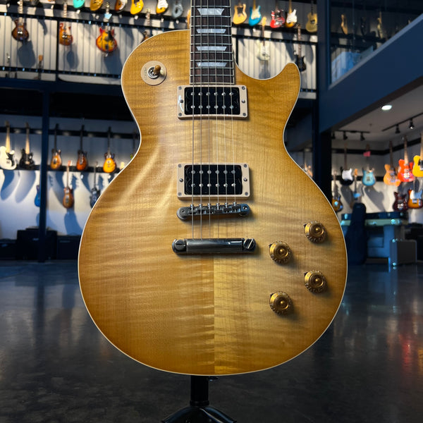 USED GIBSON LES PAUL STANDARD FADED 50’S - 2022 WITH CASE