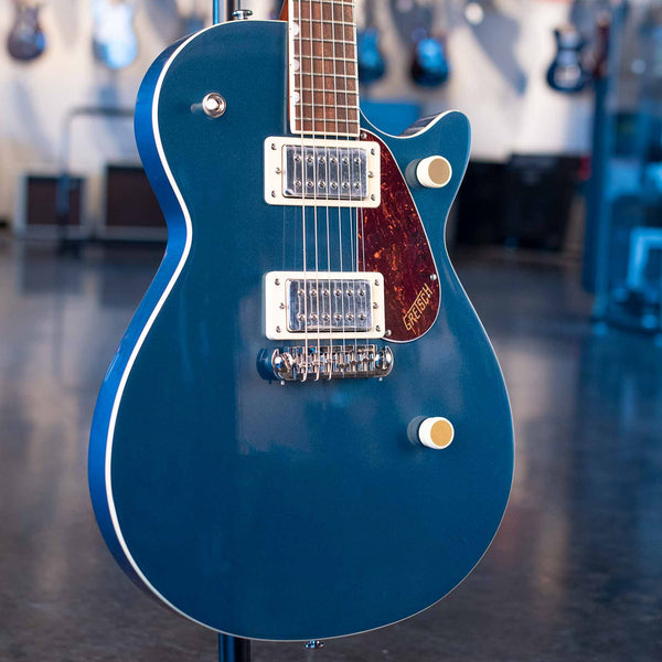 GRETSCH STREAMLINER JET CLUB SINGLE-CUT WITH WRAPAROUND - DARK DENIM