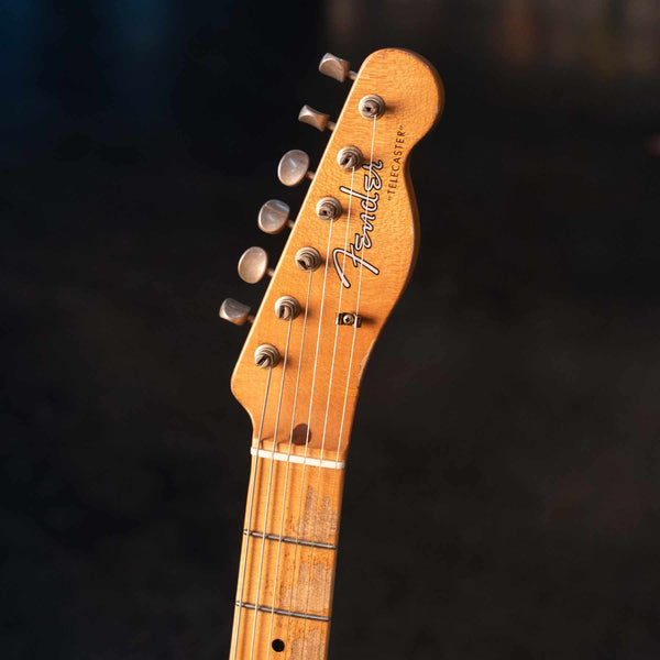 FENDER CUSTOM SHOP MIKE MORALES APPRENTICE MASTERBUILT '58 TELECASTER - 3-COLOUR SUNBURST