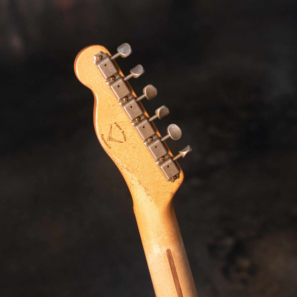 FENDER CUSTOM SHOP MIKE MORALES APPRENTICE MASTERBUILT '58 TELECASTER - 3-COLOUR SUNBURST
