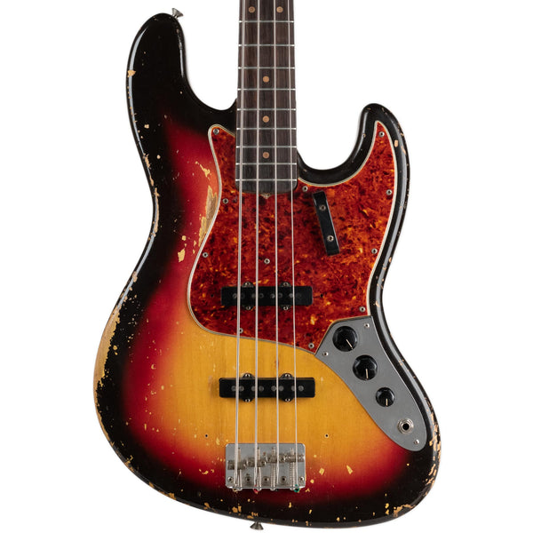 VINTAGE FENDER JAZZ BASS 1964 W/OHSC