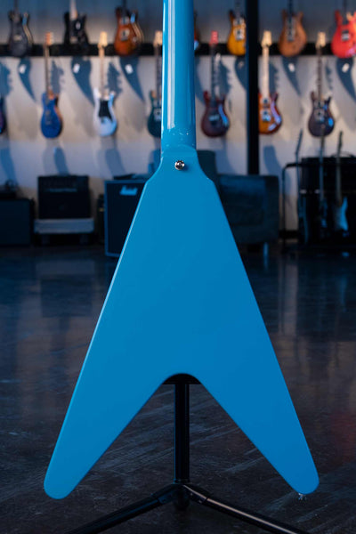 EPIPHONE FLYING V 70S WITH GIGBAG - MAUI BLUE
