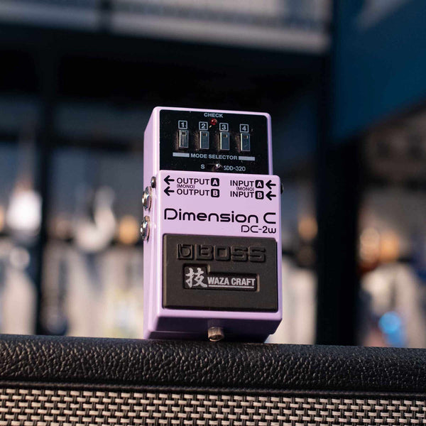 USED BOSS WAZA DIMENSION C