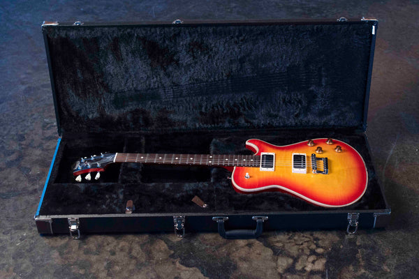USED KNAGGS KENAI T2 -  CHERRY BURST WITH CASE