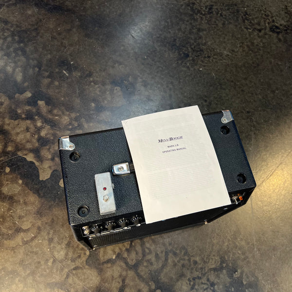 VINTAGE MESA BOOGIE MARK IIB COMBO 1982 W/FOOTSWITCH