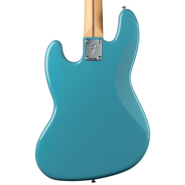 FENDER PLAYER II JAZZ BASS ROSEWOOD FINGERBOARD - AQUATONE BLUE