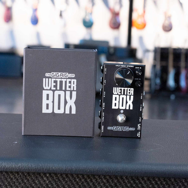 USED GIG RIG WETTER BOX WITH BOX