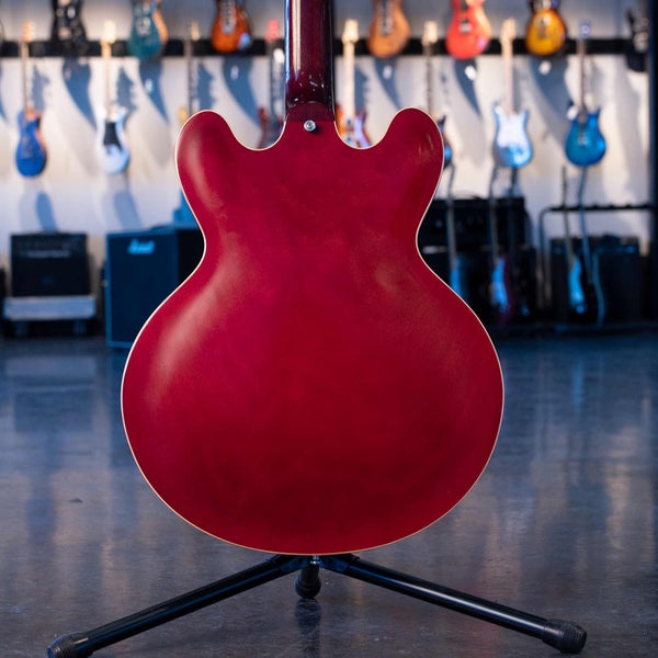 USED GIBSON ES-335 SATIN - 2006 CHERRY WITH CASE