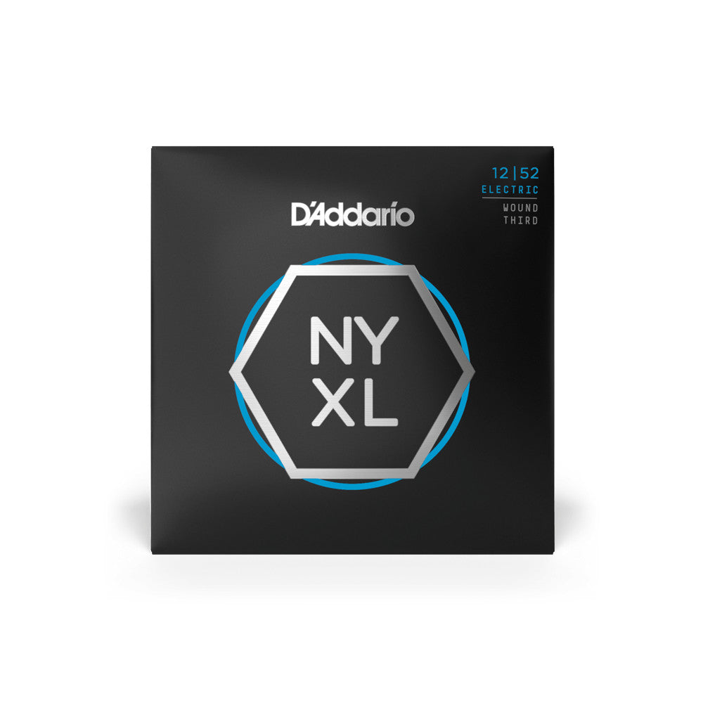 D'ADDARIO NYXL 12-52 NICKEL WOUND STRINGS