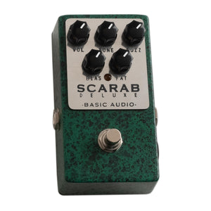 USED BASIC AUDIO SCARAB DELUXE (GREEN) W/BOX