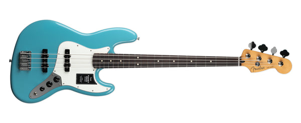 FENDER PLAYER II JAZZ BASS ROSEWOOD FINGERBOARD - AQUATONE BLUE