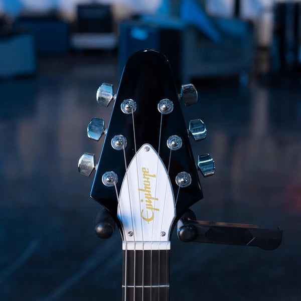 EPIPHONE FLYING V 70S WITH GIGBAG - EBONY