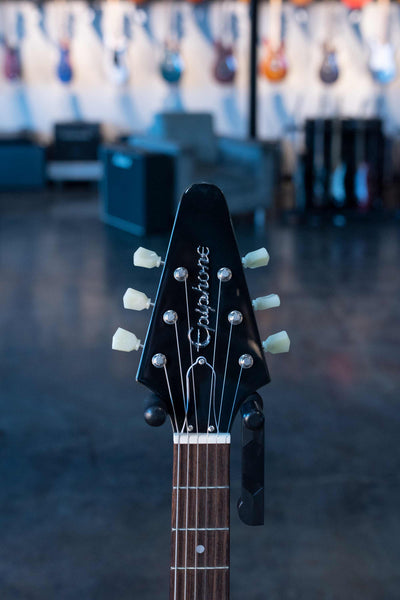 USED EPIPHONE FLYING V - OLIVE DRAB SPECIAL EDITION