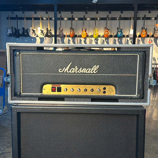 VINTAGE MARSHALL JMP 2203 MK2 MASTER MODEL LEAD 100-WATT  - 1979 WITH ROADCASE