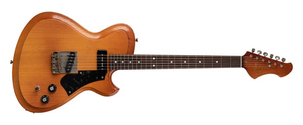 NOVO GUITARS SOLUS F2 - NICOTINE BLONDE